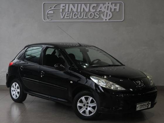PEUGEOT 207 1.4 XR 8V FLEX 4P MANUAL